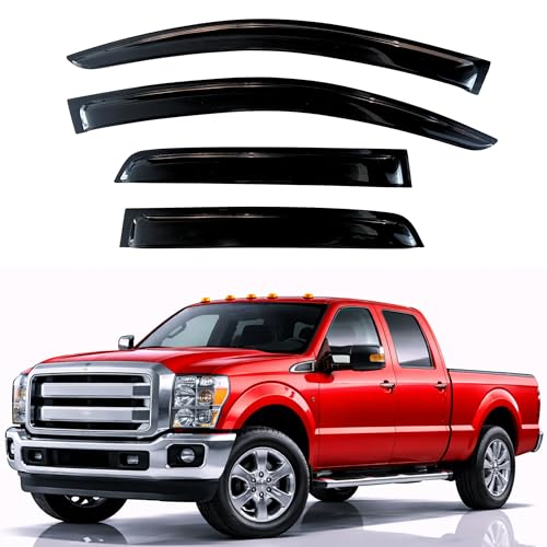 Rain Guards Fit for 1999 (1999-2016 F250/F350/F450/F550 SuperCrew)
