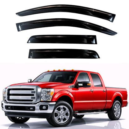 Rain Guards Fit for 1999 (1999-2016 F250/F350/F450/F550 SuperCrew)