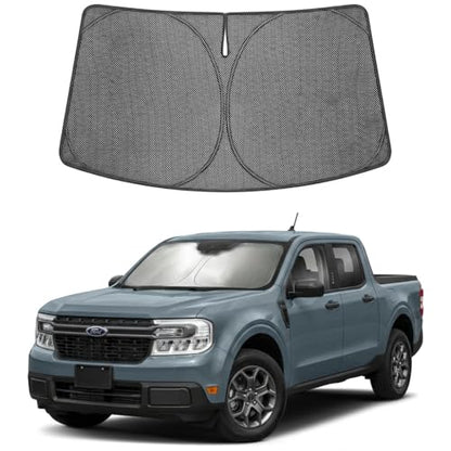 Custom Fit Car Windshield Sun Shade for 2022 (2022-2026 Ford Maverick)