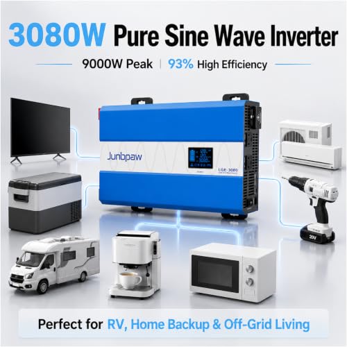 3080W Pure Sine Wave Inverter