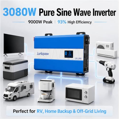 3080W Pure Sine Wave Inverter