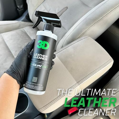 Leather Cleaner for Car (16 Fl Oz (Pack of 1))