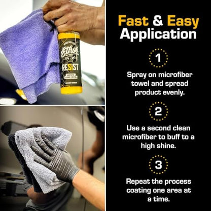 Ethos RESIST Graphene Spray Coating for Cars (16oz (2 Pack))