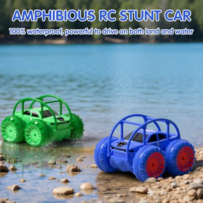 Remote Control Car (Blue)