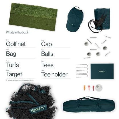 American Pro Golf Practice Net (Deep forest)