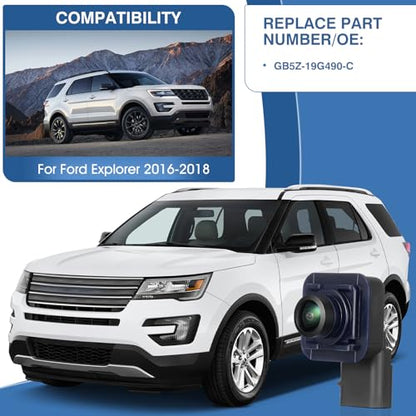 Rear View Backup Camera Fit for Ford Explorer 2016 (Fit for Ford Explorer 2016-2018)