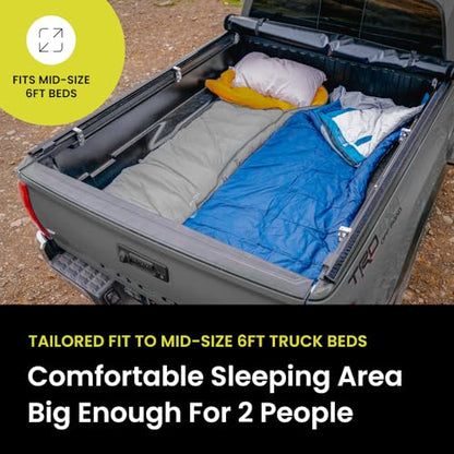 AIR 6ft Truck Bed Mattress Car Camping (6 ft)