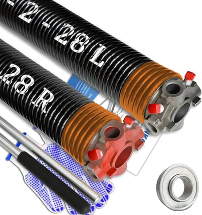 Garage Door Torsion Spring Set (.234x2x28")