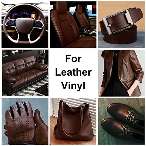 Dark Brown Leather Recoloring Balm (Dark Brown)