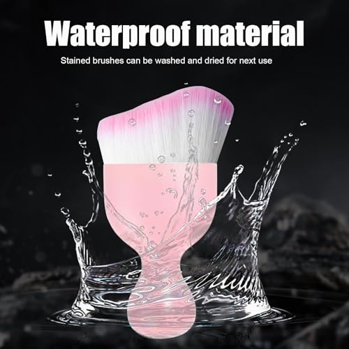 2 PCS Car Detailing Brush (Pink/Pink / 2 PCS)