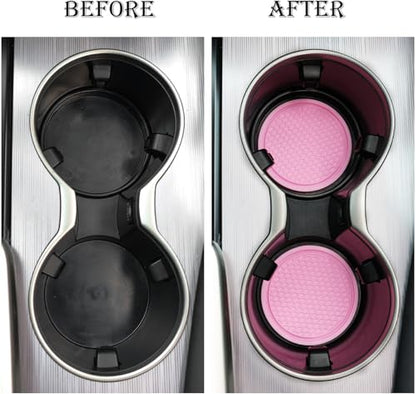 Car Cup Coaster (Pink)