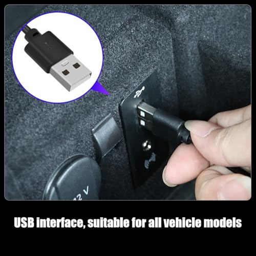Car Interior LED Lights (Pink)