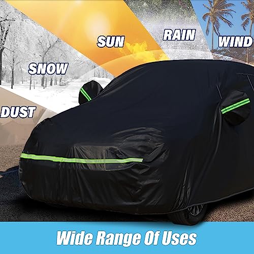 Waterproof Car Covers Fit for 2008 (Challenger)