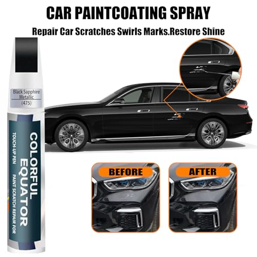 Black Sapphire Metallic (Black Sapphire Metallic(475) for 2/3/4/5/7/8/X1/X2/X3/X4/X5/X6/X7/XM/Z4/i4/i5/i7)