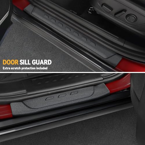 Floor Mats for 2023 (For Kia Sportage Gas | 2023-2027)