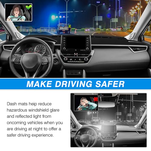 Dash Cover for 2022 (22+Corolla Cross(Black))