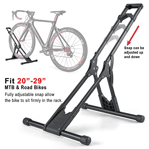 Bike Floor Stand Rack (1 Bike Rack)