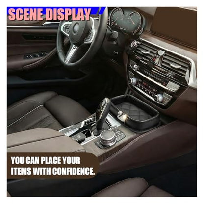 Bling Swan Car Dashboard Storage Tray (Swan)