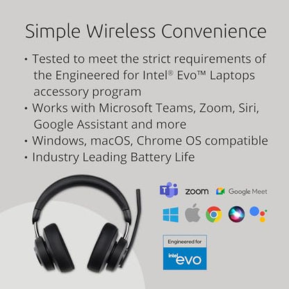AH3X Bluetooth Headset (Wireless/Over-ear / Black)