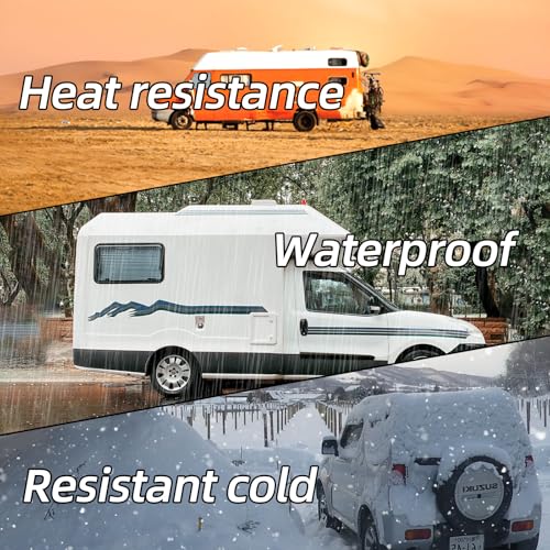RV Roof Repair White Tape (4 Inch * 50 Feet *2)