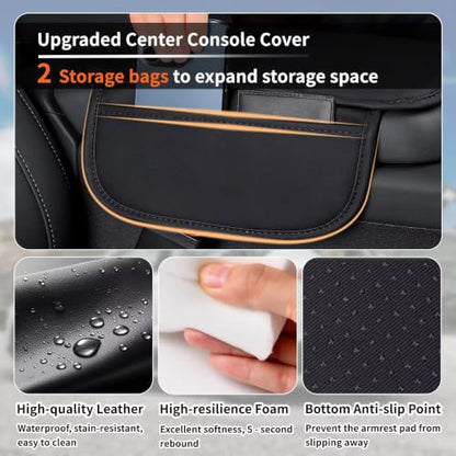 Upgraded Center Console Cover Fit for Nissan Altima 01 (Fit for Nissan Altima / #001 Redline)