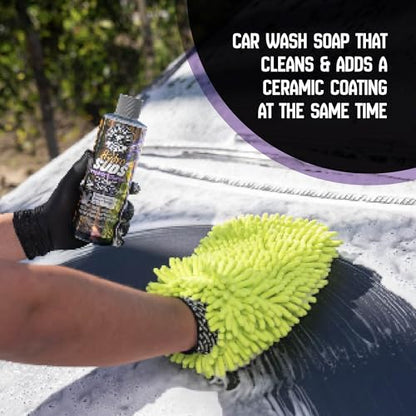 HydroSuds Ceramic Foaming Car Wash Soap (16 Fl Oz (Pack of 2))