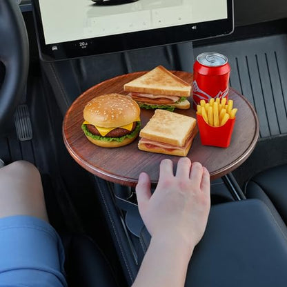 360° Rotating Cup Holder Tray Organizer for Car Center Console