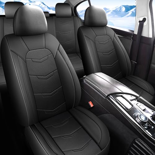 Car Seat Cover (N2 Black / Full Set)