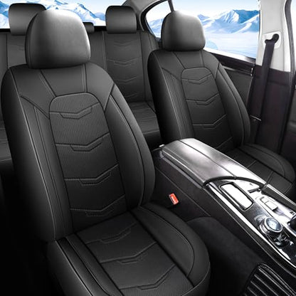 Car Seat Cover (N2 Black / Full Set)