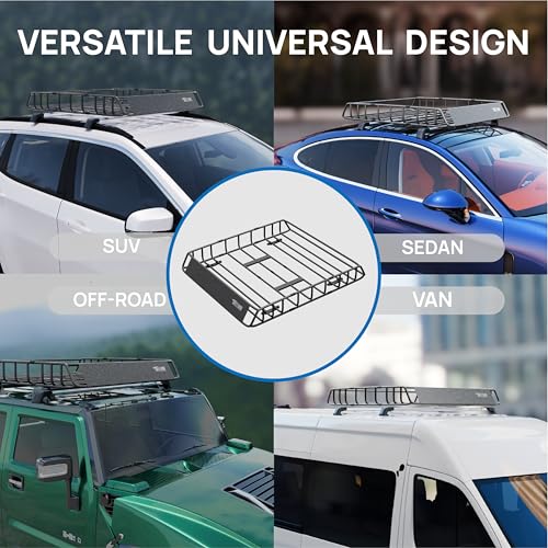 250lbs Rooftop Cargo Carrier (46*36*6)
