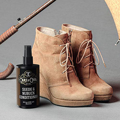 Suede & Nubuck Conditioner (8 Fl Oz (Pack of 2))