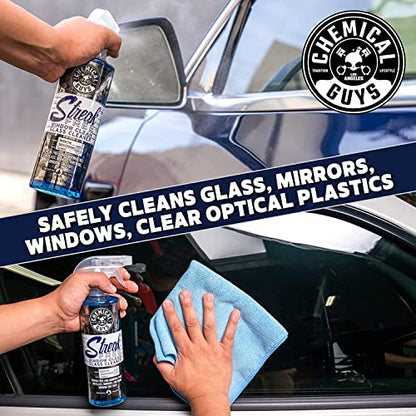Streak Free Glass & Window Cleaner (16 oz (Pack of 2))