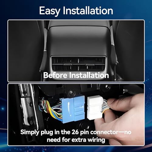 8.7" Rear Screen Compatible with Tesla Model 3 2019