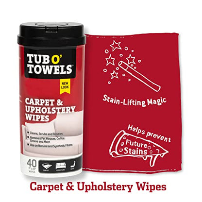 Household Cleaning Wipes Variety Pack (4-Pack of Specialty Wipes)