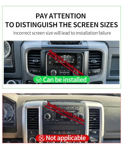 Car Phone Holder for Dodge Ram 1500 (for 2013-2018 Ram 1500 2500 3500)