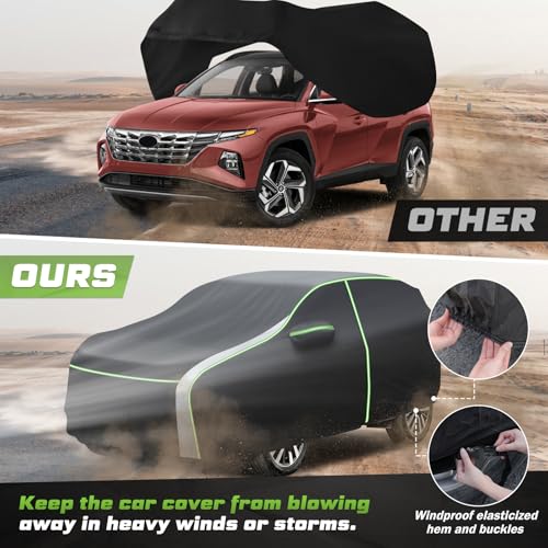 420D Oxford Car Cover for Ford Escape 2001 (Fit for Ford Escape)