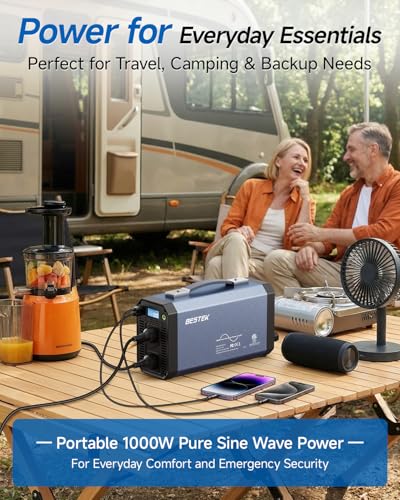 Pure Sine Wave Power Inverter (Black)