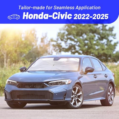 Windshield Sun Shade Umbrella for Honda Civic 2022 (for Civic 2022 2023 2024 2025)