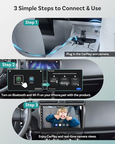 Cabin Care Car Adapter with Baby Car Camera