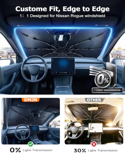 Umbrella Windshield Sun Shade for Nissan Rogue (FOR | Nissan Rogue (2008-2026))
