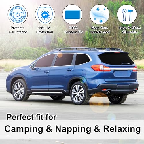 Window Shades for Subaru Ascent Touring 2019 (Subaru Ascent Touring 2019-2026)