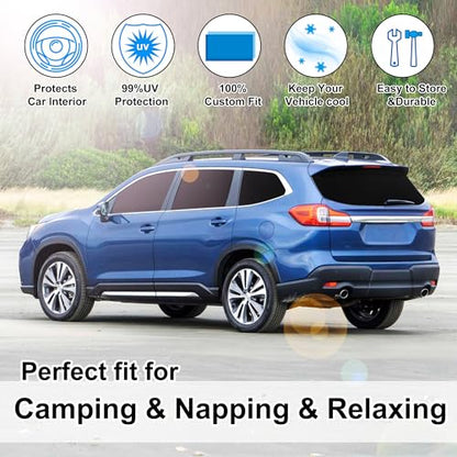 Window Shades for Subaru Ascent Touring 2019 (Subaru Ascent Touring 2019-2026)
