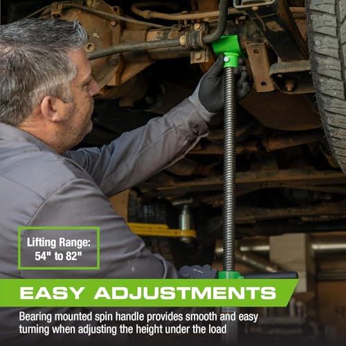 1 500 lb. Underhoist Support Stand (Regular)