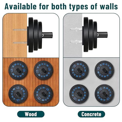 Weight Plate Holder (2-inch-8 PACK)