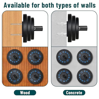 Weight Plate Holder (2-inch-8 PACK)