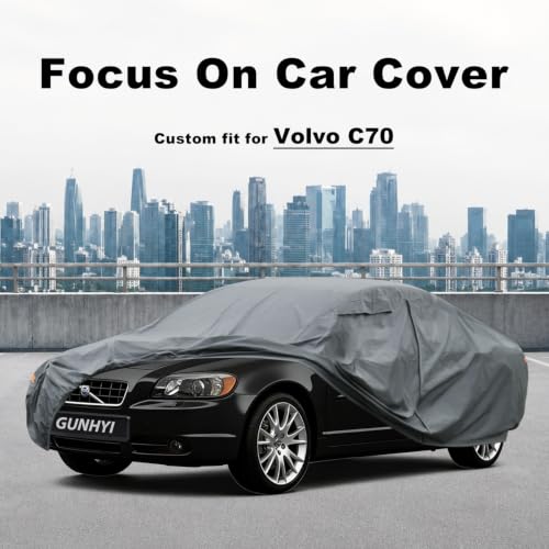 Premium Car Cover Custom Fit Volvo C70 (26 Volvo / 26.03 Volvo C70)