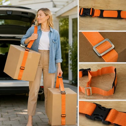 1 2 Person Lifting and Moving Straps Lift