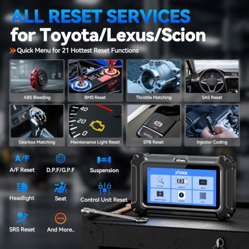IP500 for Toyota OBD2 Scanner (IP500-TLS)