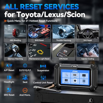IP500 for Toyota OBD2 Scanner (IP500-TLS)
