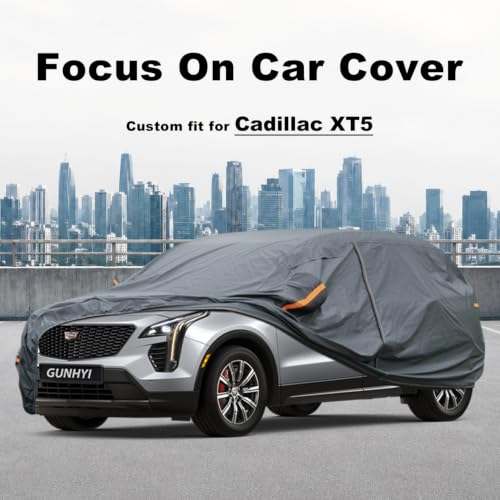 Premium Car Cover Custom Fit Cadillac XT5 (05 Cadillac / 5.20 Cadillac XT5)